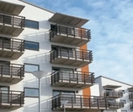Måleriarbete vid nyproduktion